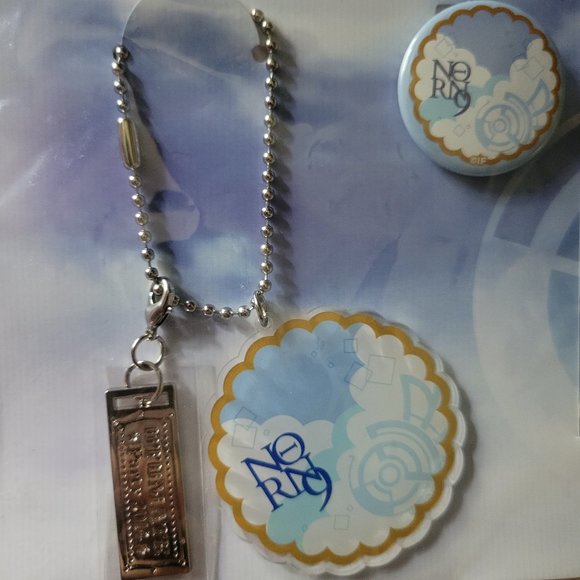 Norn9 Keychain, Pin, Card Otomate Party Event Set - Picture 3 of 5